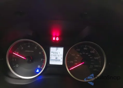 2015 Subaru Forester 2.5I Premium из США, поврежденный, VIN JF2SJADC9FH424644